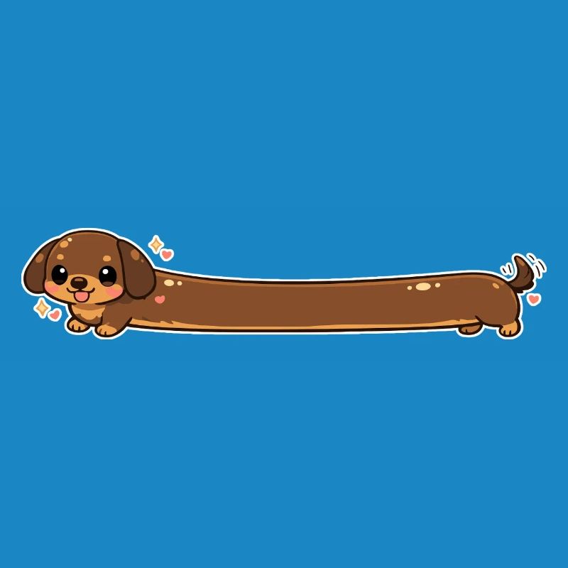 Long, teckel mignon