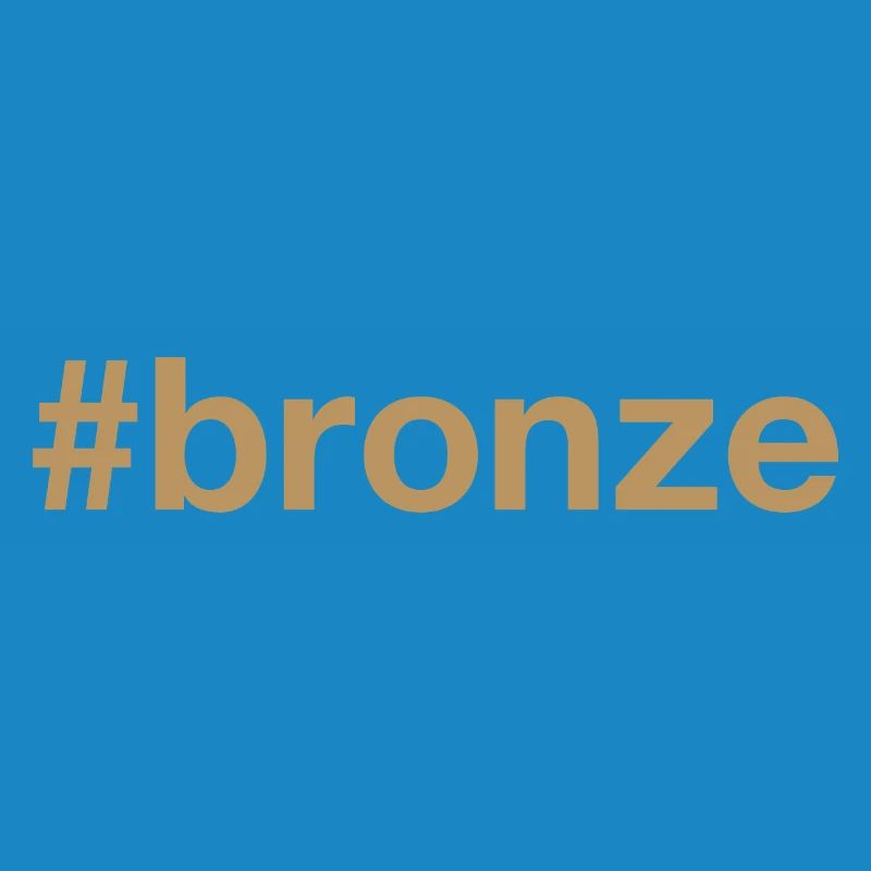 BRONZE Hashtag