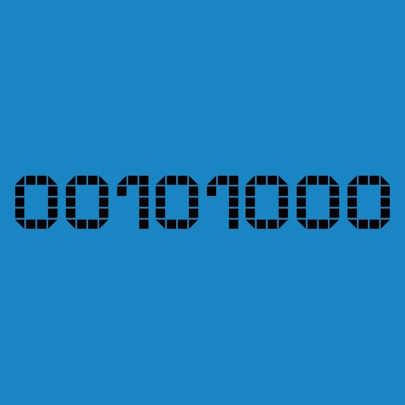 Binary notation - 40
