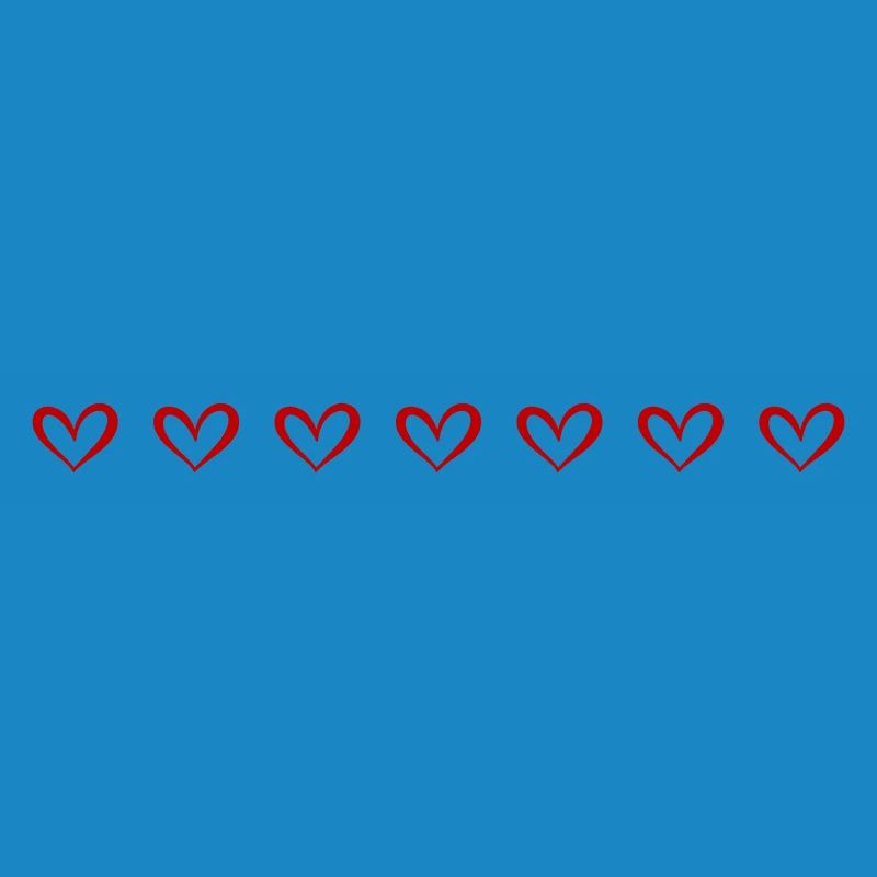 Hearts Line Elements