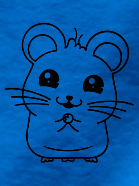 Süsse Maus - süsser Hamster