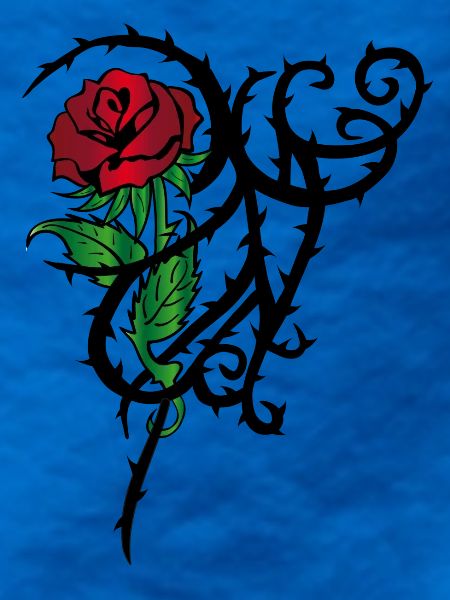 Tattoo Rose
