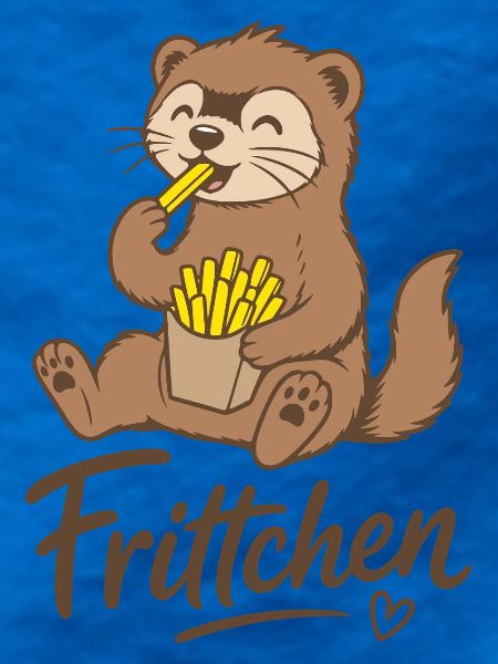 Frettchen Frittchen Fritten Pommes Frites
