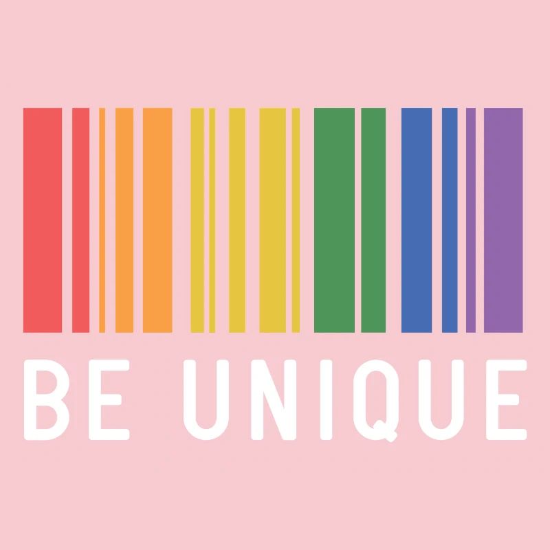 LGBT-Pride-Monat – Sei einzigartig