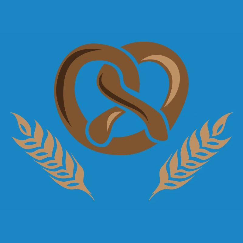 grain baker bakery symbol wheat icon vector