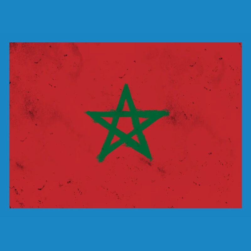 Drapeau du Maroc