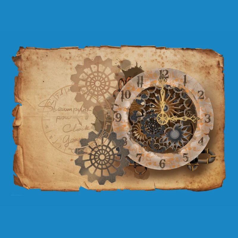 Steampunk clockwork