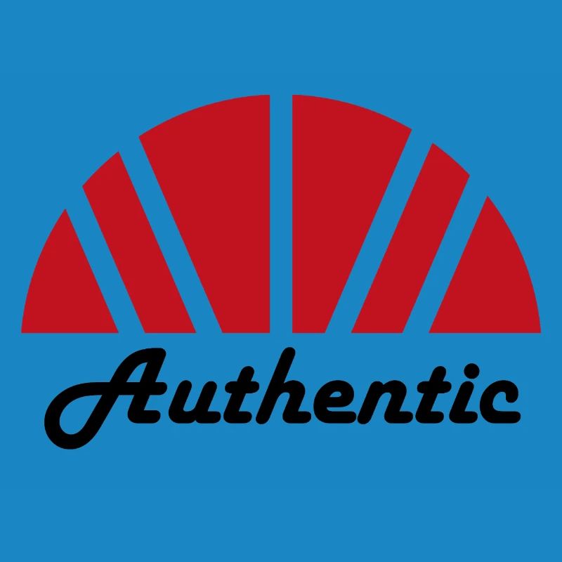 Authentische abstrakte Red Ray Dawn