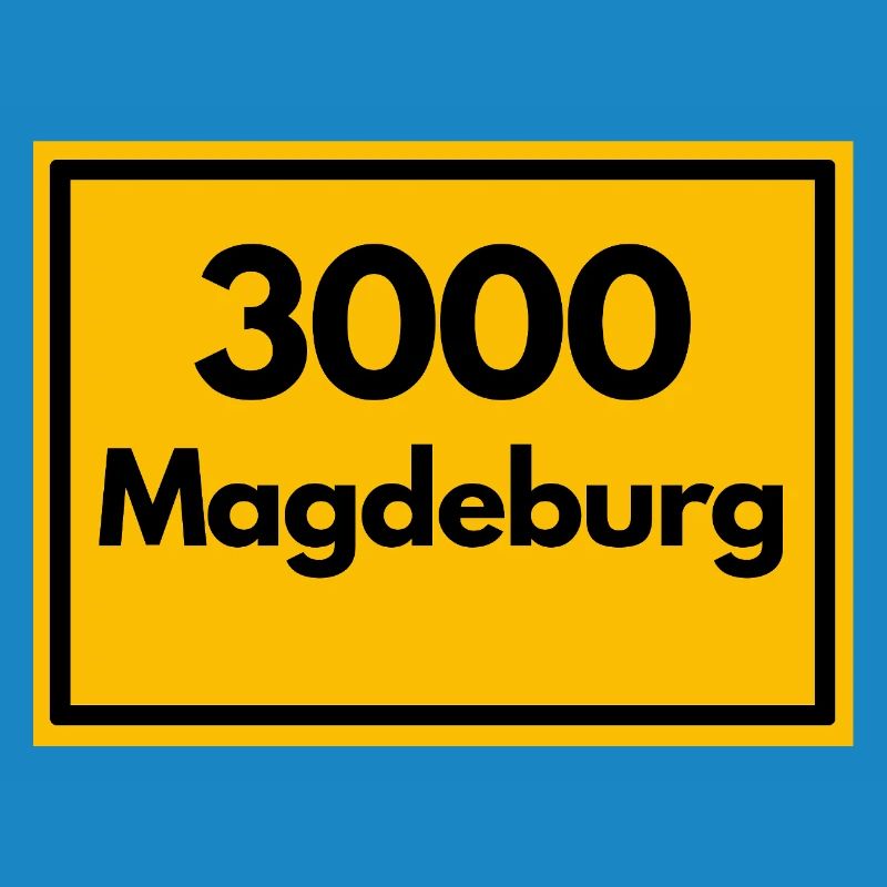 OLD POSTCODE POSTCODE RETRO 3000 MAGDEBURG OSTEN
