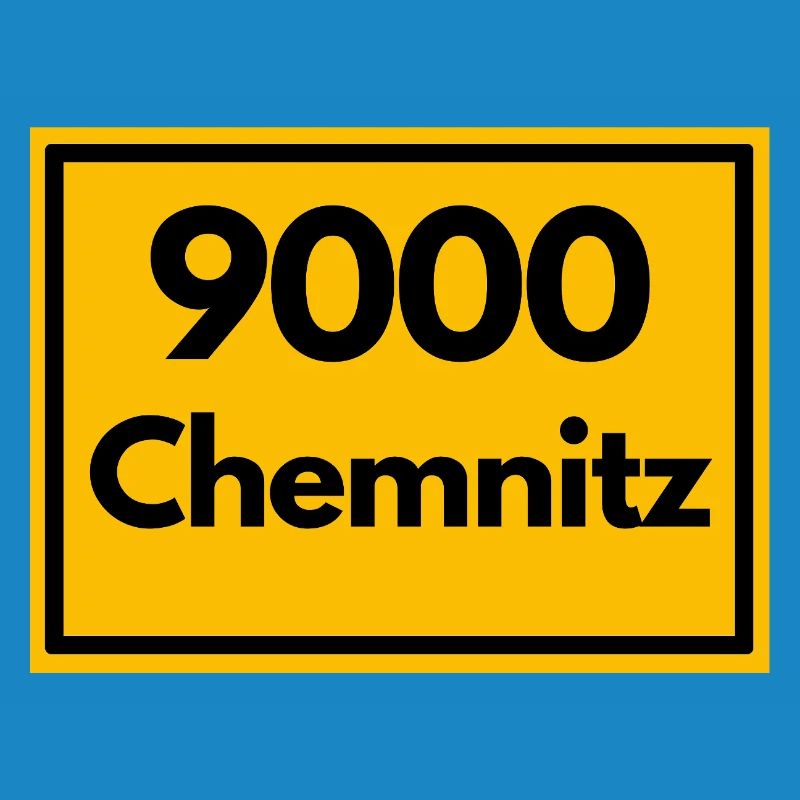 ANCIEN CODE POSTAL RETRO 9000 CHEMNITZ RDA