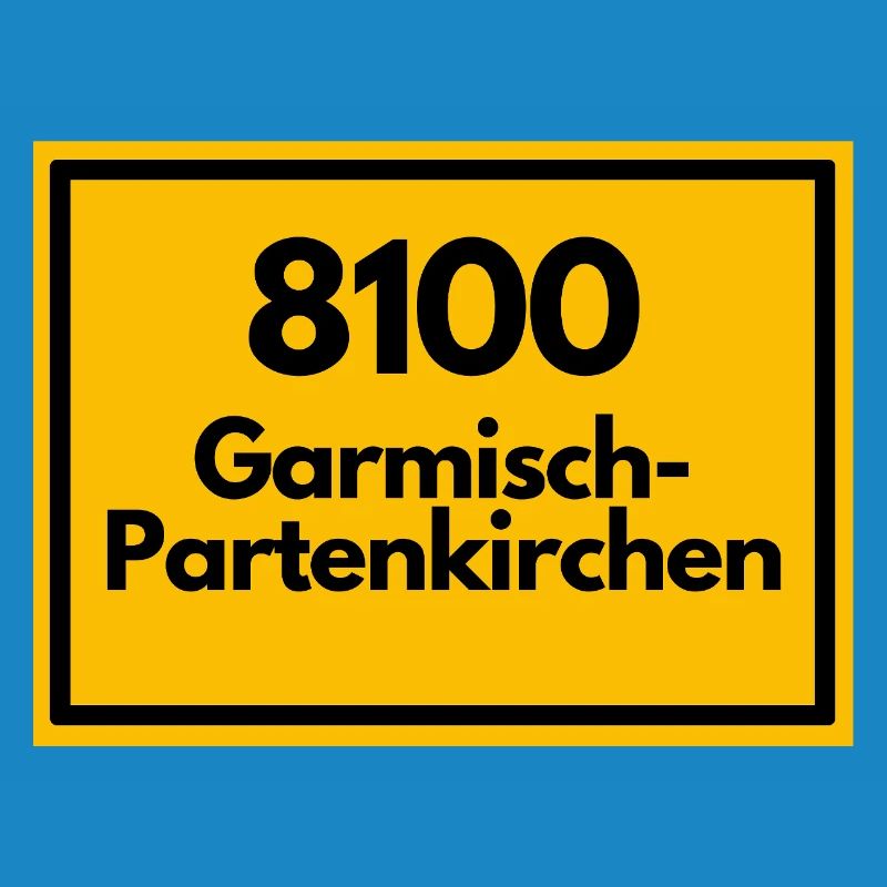 OLD POSTCODE POSTCODE 8100 GARMISCH-PARTENKIRCHEN