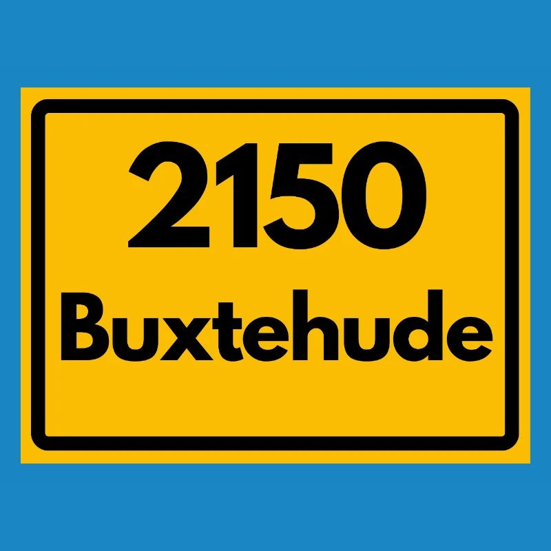 OLD POSTCODE POSTCODE RETRO 2150 BUXTEHUDE HANSE