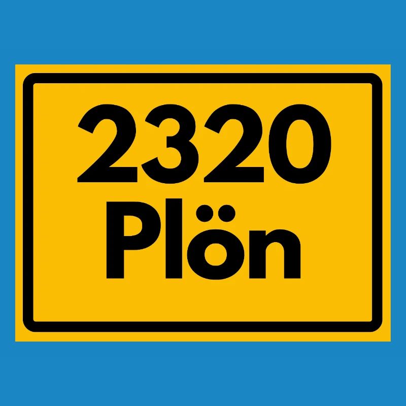 ANCIEN CODE POSTAL RETRO 2320 PLÖN SEENPARADIES