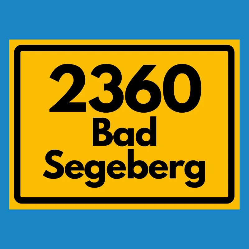 ANCIEN CODE POSTAL RÉTRO 2360 BAD SEGEBERG