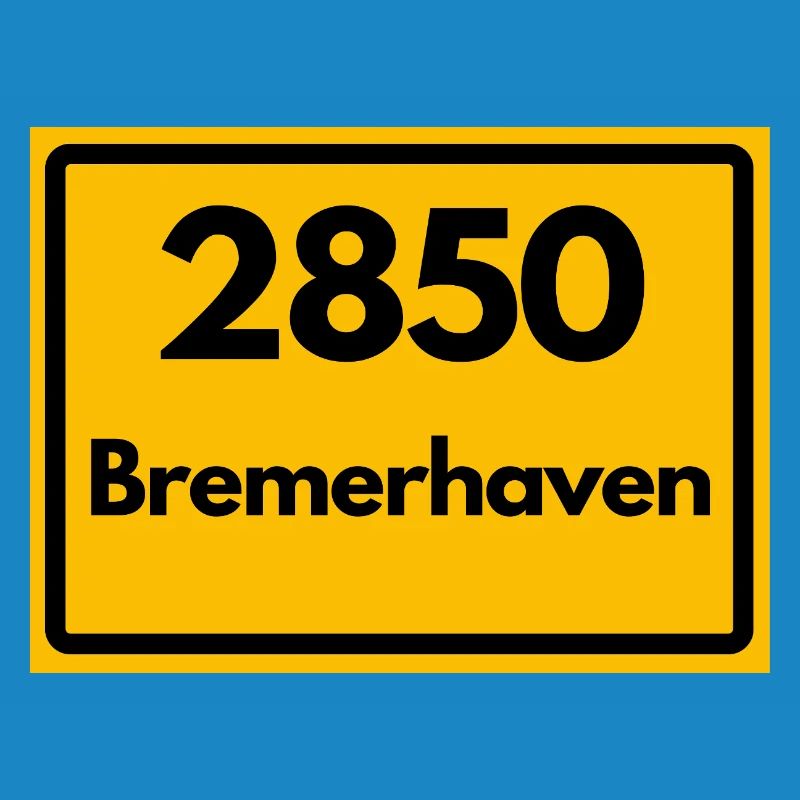OLD POSTCODE POSTCODE RETRO 2850 BREMERHAVEN