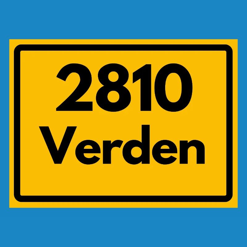 ANCIEN CODE POSTAL RÉTRO 2810 VERDEN PFERDEDOM