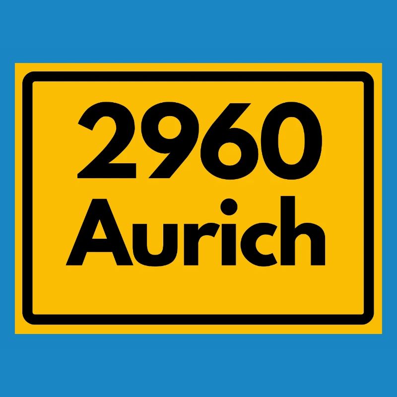 ANCIEN CODE POSTAL 2960 AURICH OSTFRIESLAND
