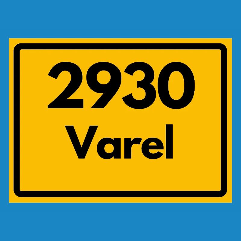 ANCIEN CODE POSTAL RÉTRO 2930 VAREL MEER & MÜHLE