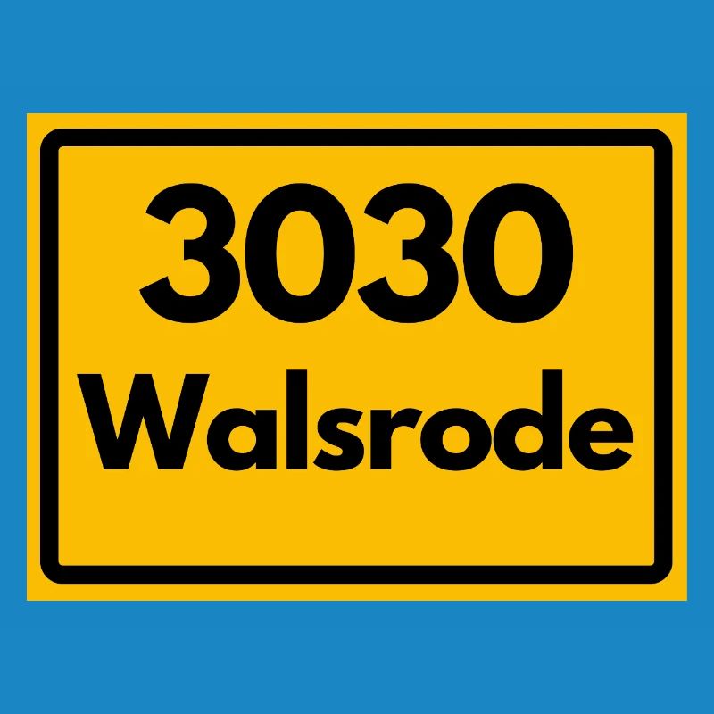 ANCIEN CODE POSTAL RÉTRO 3030 WALSRODE VOGELW.