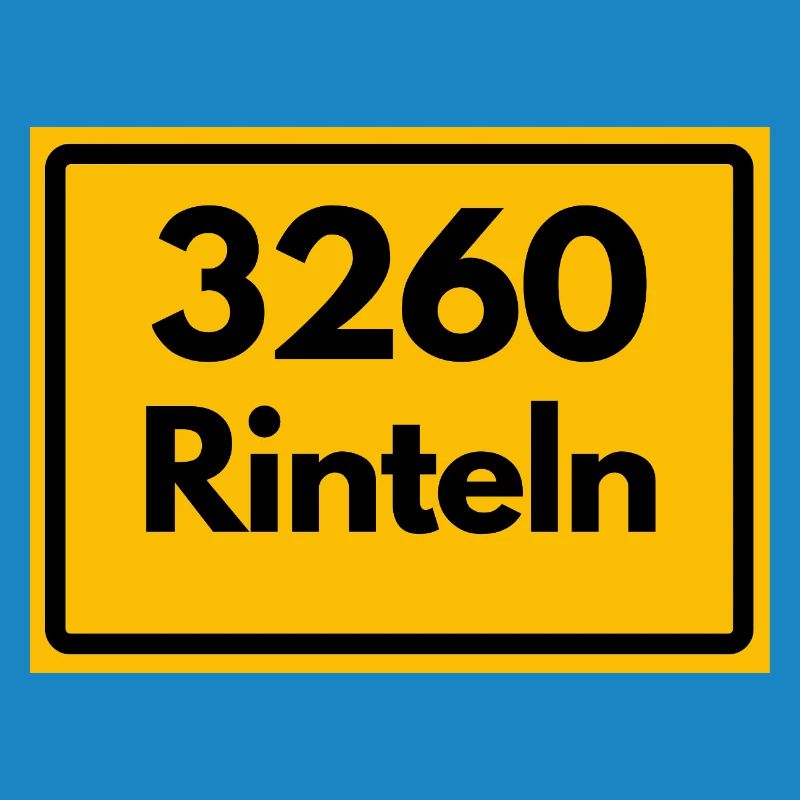 OLD POSTCODE RETRO 3260 RINTELN – WESER