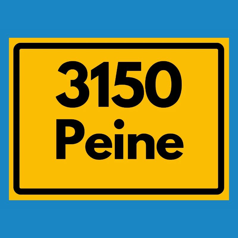 ANCIEN CODE POSTAL RÉTRO 3150 PEINE EULENSTADT
