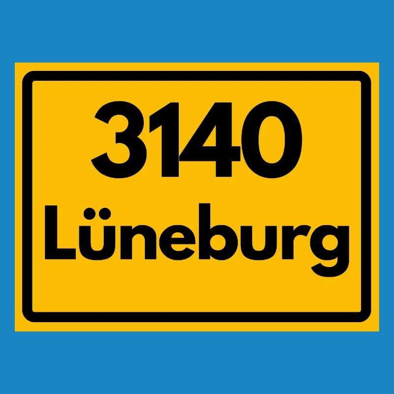 OLD POSTCODE POSTCODE RETRO 3140 LÜNEBURG – SALZ