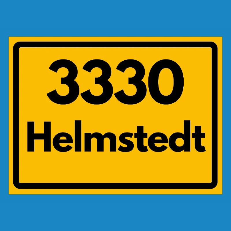 ANCIEN CODE POSTAL RÉTRO 3330 HELMSTEDT JULEUM !