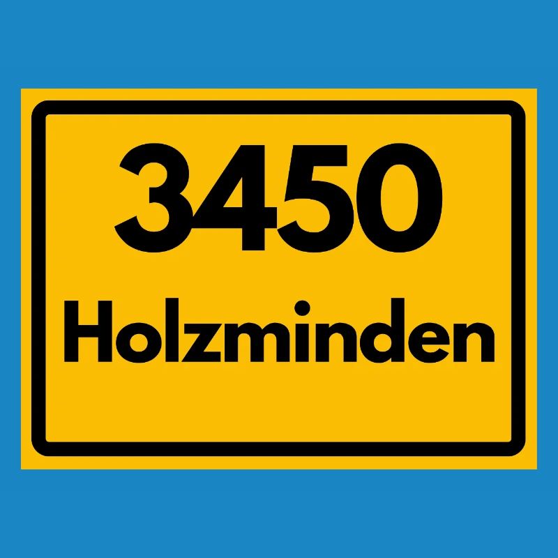 ANCIEN CODE POSTAL RETRO 3450 HOLZMINDEN WESER
