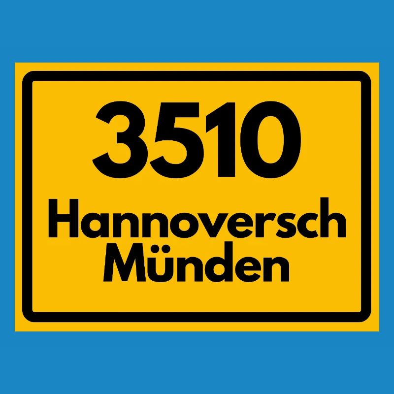 ANCIEN CODE POSTAL 3510 HANNOVERSCH MÜNDEN HANN