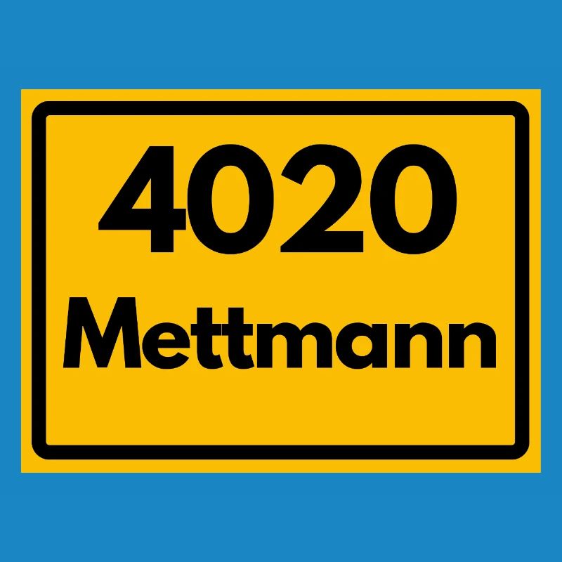 OLD POSTCODE POSTCODE RETRO 4020 METTMANN