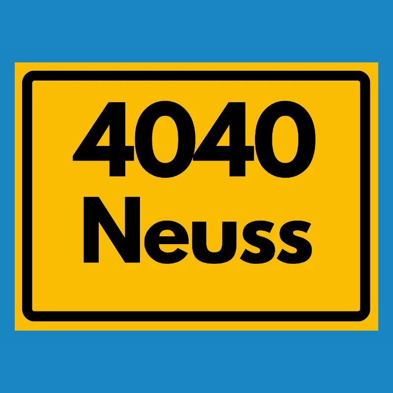 OLD POSTCODE POSTCODE RETRO 4040 CITY NEUSS