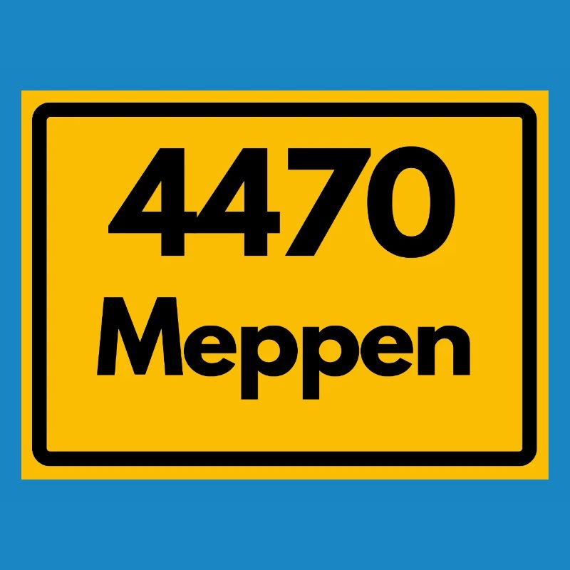 ANCIEN CODE POSTAL RETRO 4470 MEPPEN