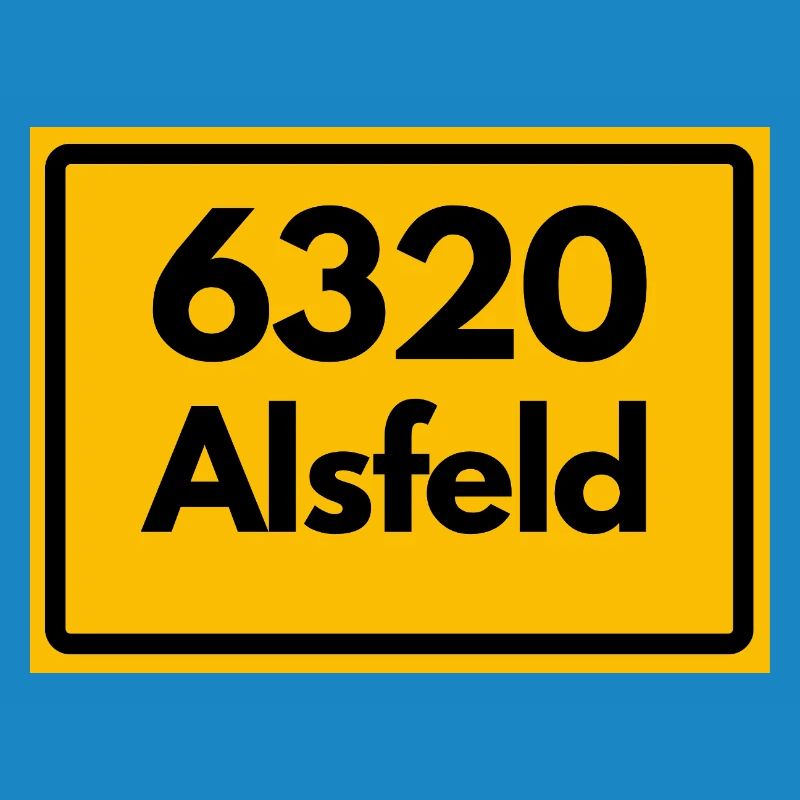 OLD POSTCODE POSTCODE RETRO 6320 ALSFELD – RATHAUS
