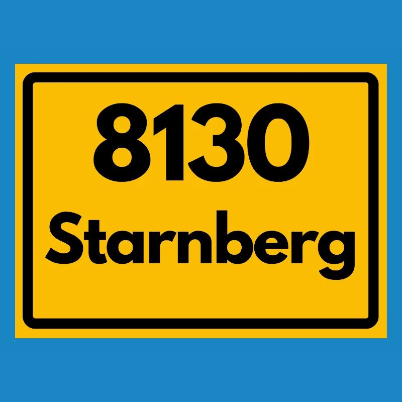 OLD POSTCODE POSTCODE RETRO 8130 STARNBERG HEIMAT