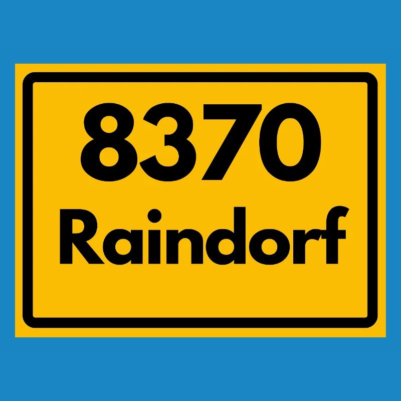 ANCIEN CODE POSTAL RETRO 8370 RAINDORF HEIMATT