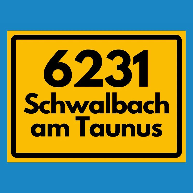 ANCIEN CODE POSTAL 6231 SCHWALBACH AM TAUNUS