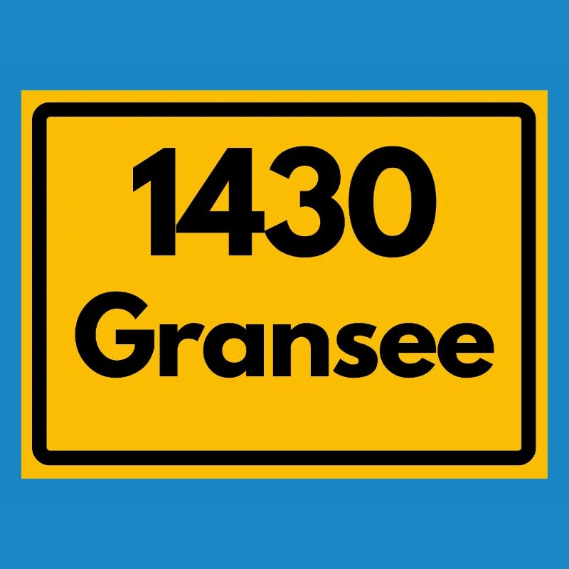 ANCIEN CODE POSTAL RÉTRO 1430 GRANSEE HEIMAT