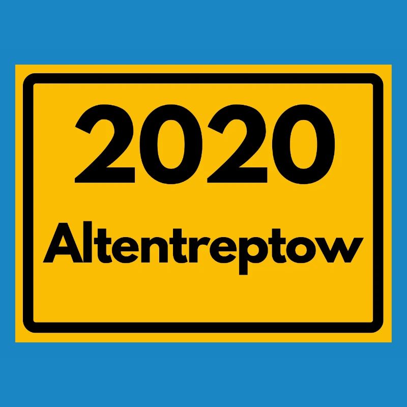 OLD POSTCODE ZIP CODE RETRO 2020 ALTENTREPTOW