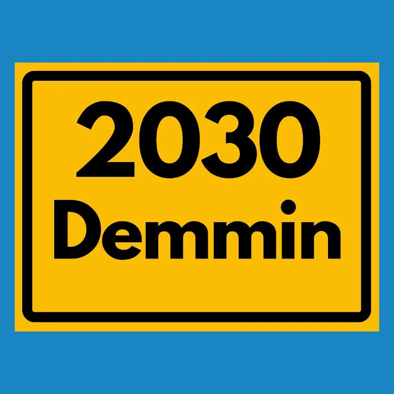 ANCIEN CODE POSTAL RÉTRO 2030 DEMMIN HEIMAT