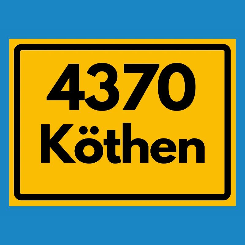 OLD POSTCODE ZIP CODE 4370 KÖTHEN HEIMATSTOLZ