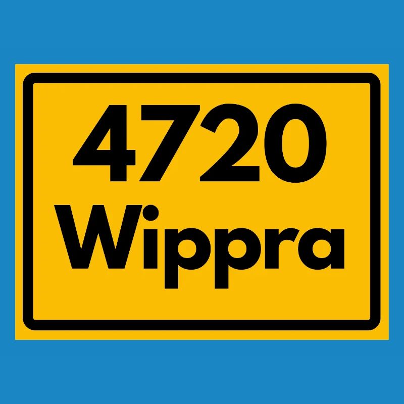 OLD POSTCODE POSTCODE 4720 WIPPRA HEIMATSTOLZ