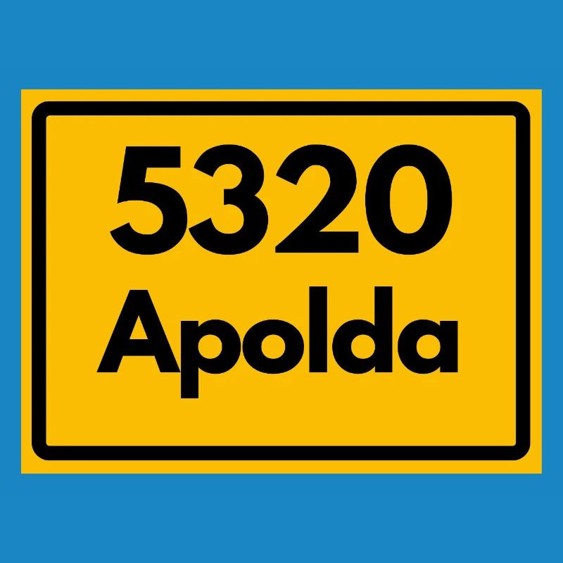 ANCIEN CODE POSTAL 5320 Apolda Glockenstadt