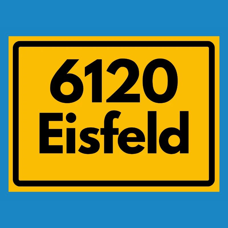Old Zip Code 6120 Eisfeld | GDR