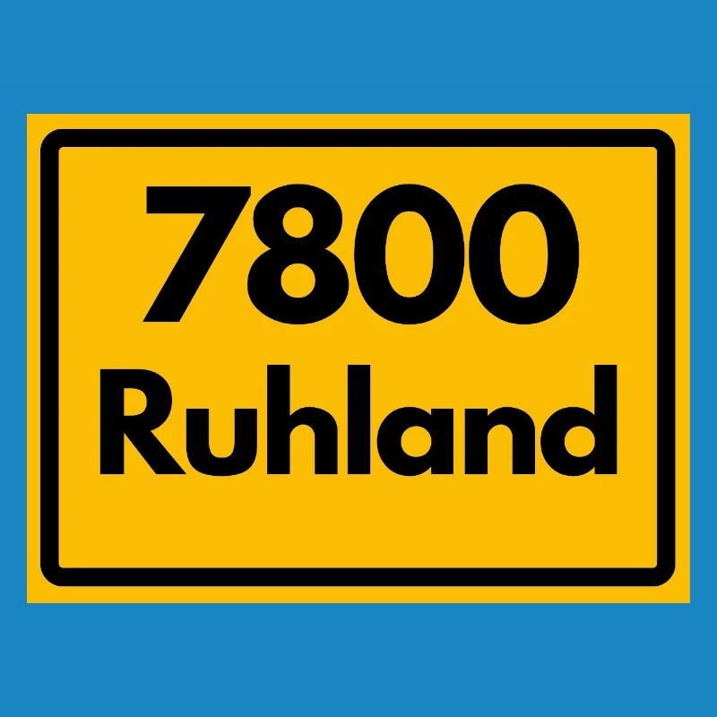 OLD POSTCODE POSTCODE, BRANDENBURG 7800 RUHLAND