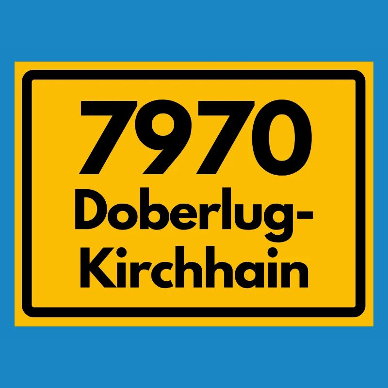 OLD POSTCODE ZIP CODE 7970 DOBERLUG KIRCHHAIN