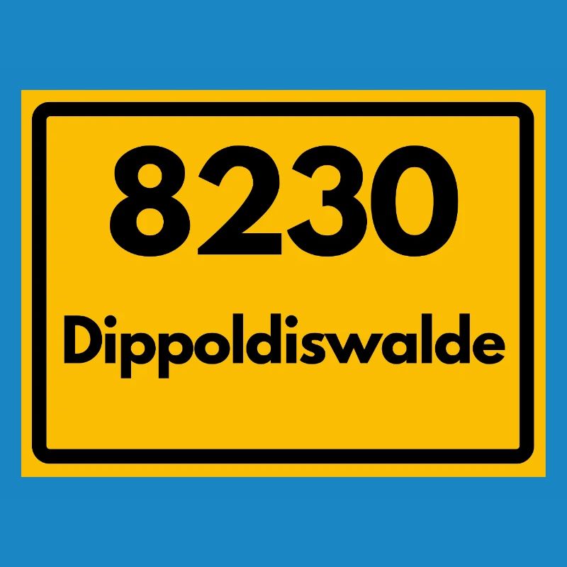 OLD POSTCODE ZIP CODE 8230 DIPPOLDISWALDE SAXONY