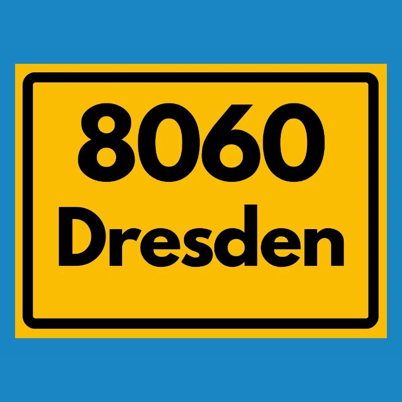 OLD POSTCODE ZIP CODE 8060 DRESDEN SAXONY