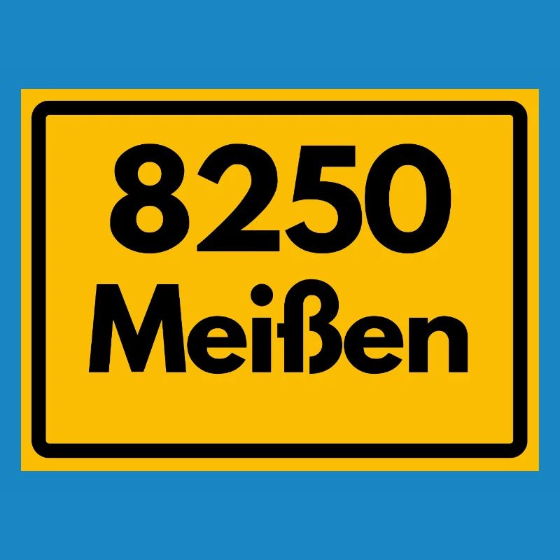 8250 SAXONY 01662 MEISSEN OLD POSTCODE ZIP CODE