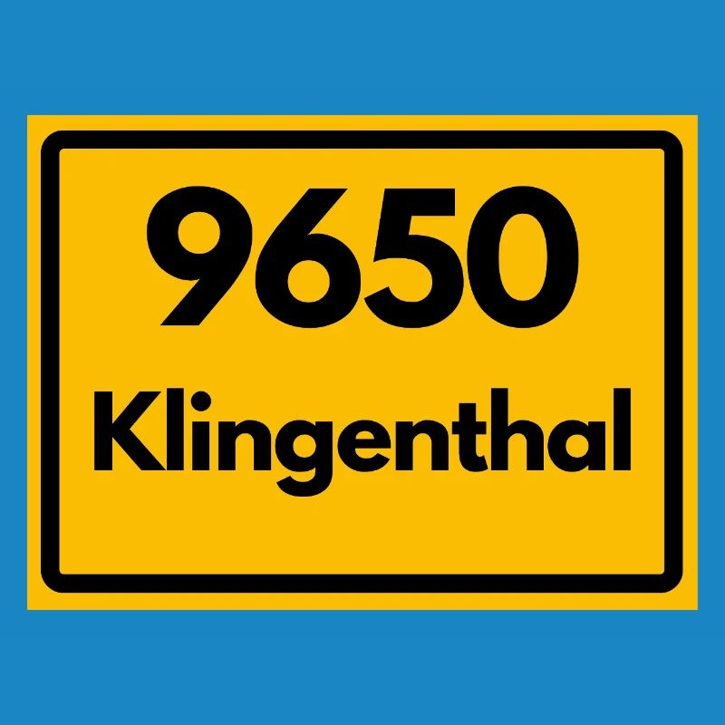 OLD POSTCODE 9650 KLINGENTHAL SAXONY