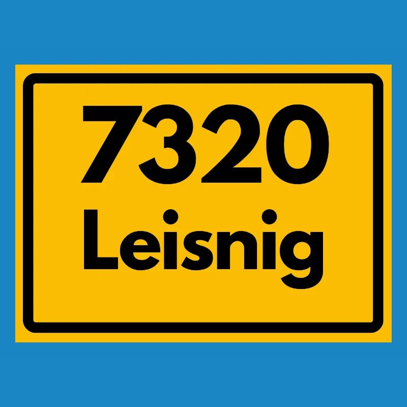 OLD POSTCODE 7320 LEISNIG SAXONY DDR